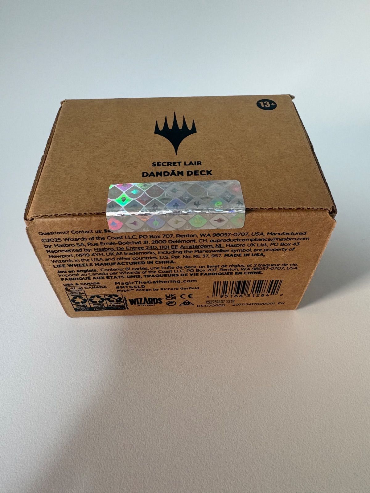 新品未開封 Secret Lair Dandân Deck ダンダーン magicthegathering 