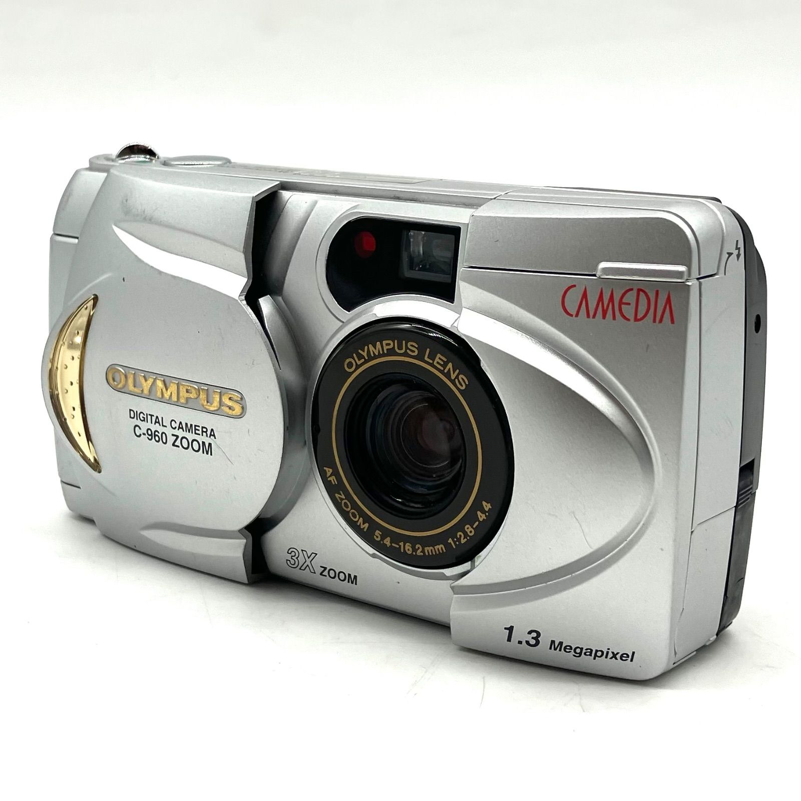 FA394【訳あり】OLYMPUS コンパクトデジタルカメラ CAMEDIA C-960 ZOOM 