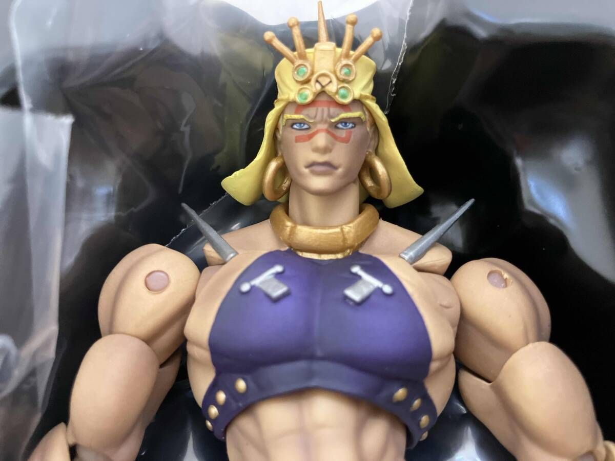 再販)メディコス・エンタテインメント ワムウ 超像可動 ジョジョの奇妙 