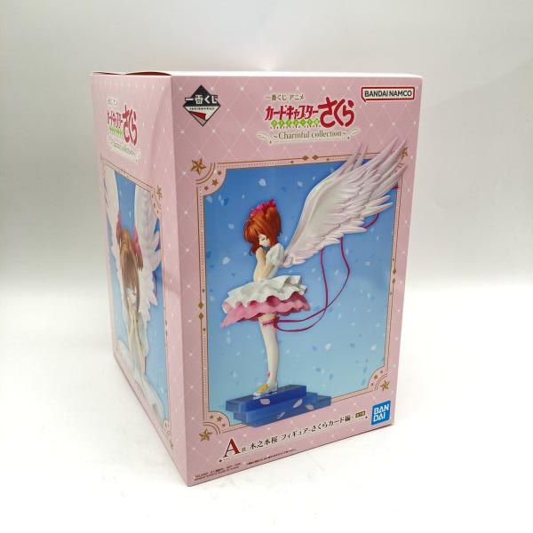 【中古】未開封)一番くじ A賞 木之本桜 フィギュア さくらカード編/カードキャプターさくら クリアカード編[6][240006571197] 中古】未開封)一番くじ A賞 木之本桜 フィギュア さくらカード編