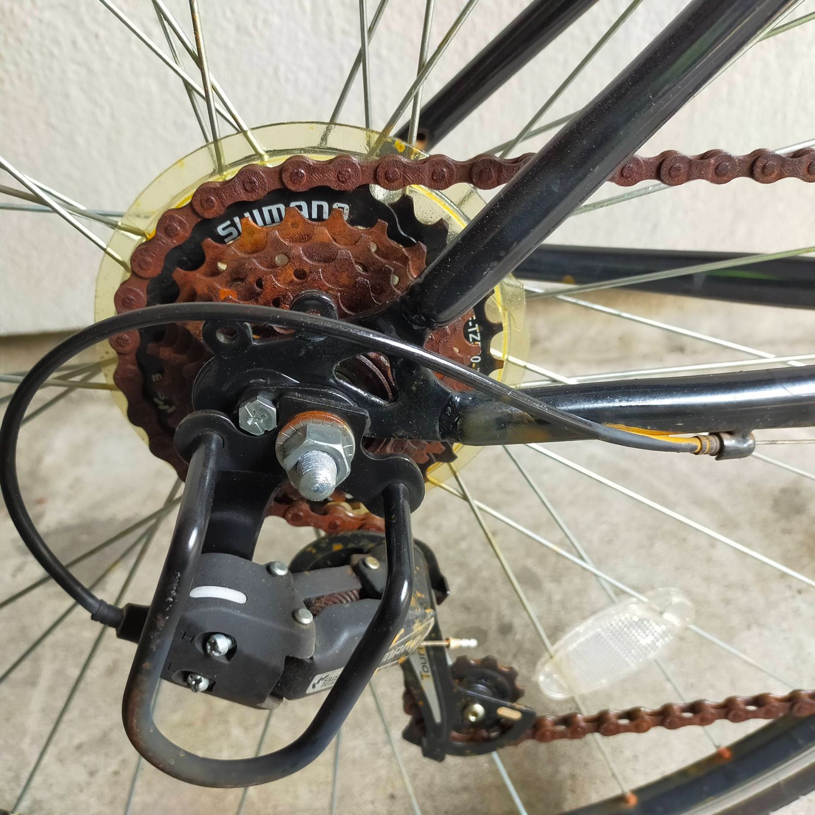 Not delivered !!! 手渡限定：板橋区蓮沼町】700C クロスバイク 