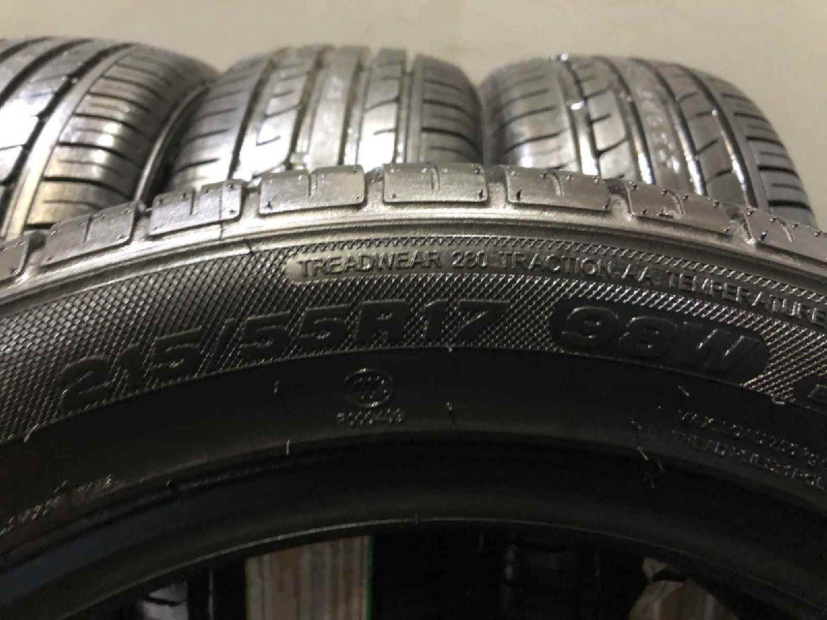 新品】GOODRIDE SPORT SA-37 215/55R17 98W 17インチ 夏タイヤ 4本 23 
