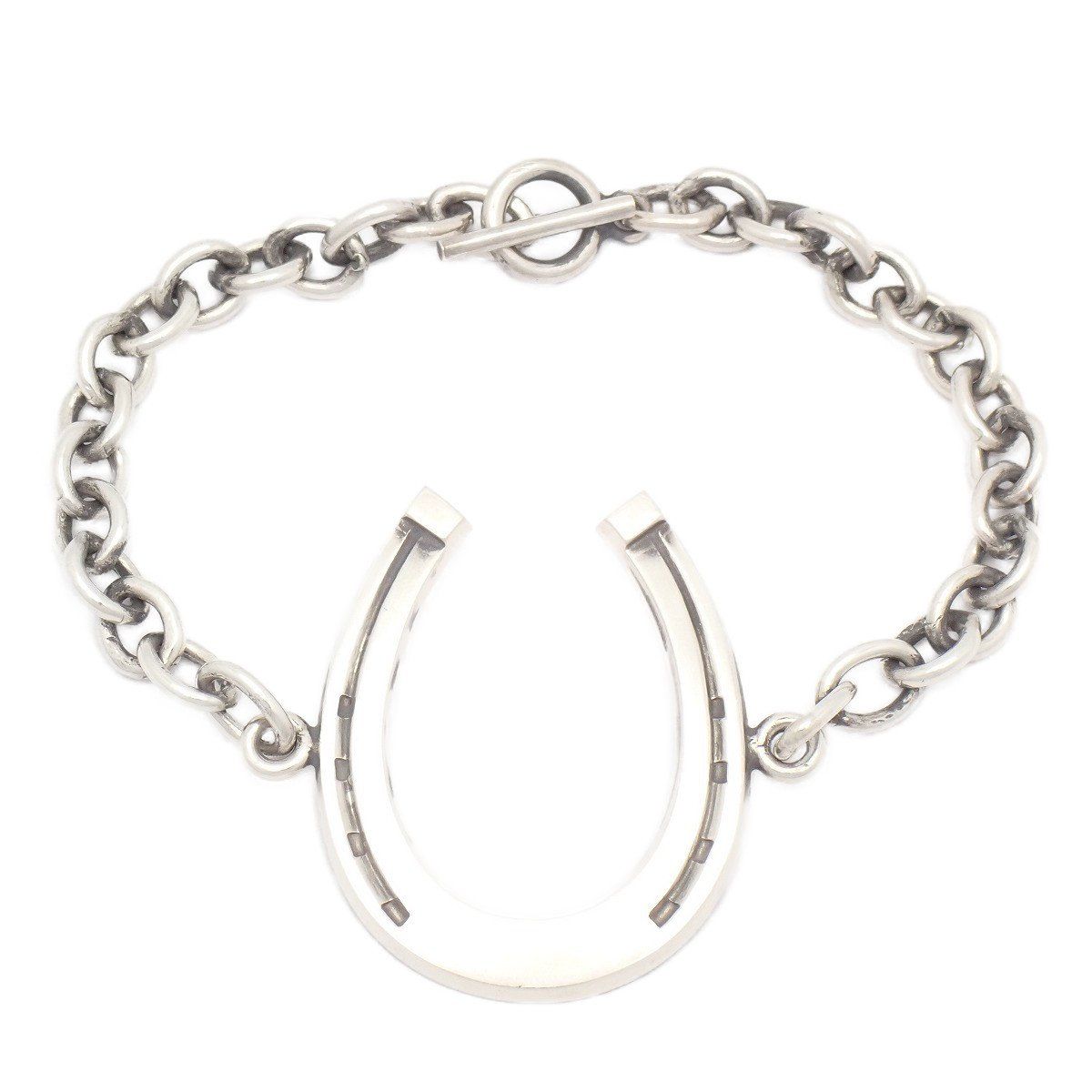 GEORG JENSEN ジョージジェンセン A3B 馬蹄モチーフ ブレスレット 