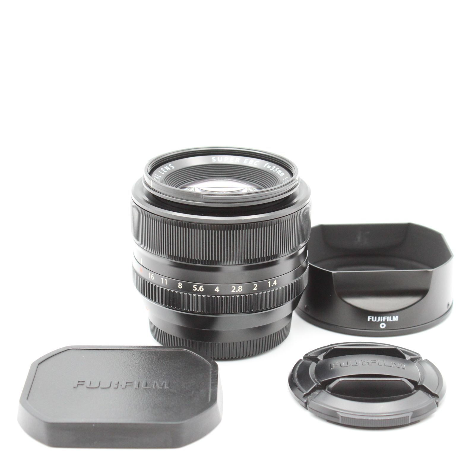 □極上品□ FUJIFILM XFレンズ FUJINON XF35mm F1.4 R 単焦点 □極上品□ FUJIFILM XFレンズ FUJINON XF35mm F1.4 R 単焦点