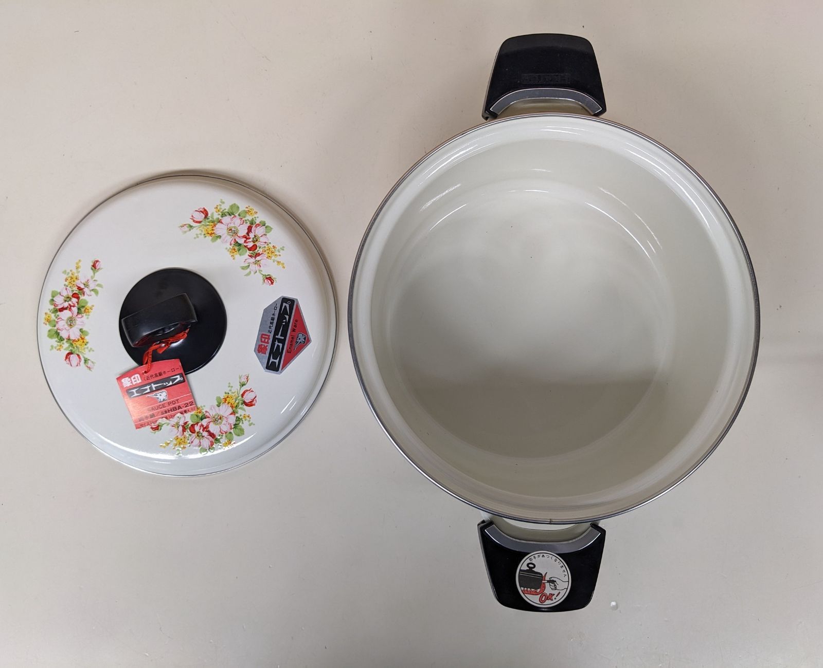箱なしデッドストック】昭和レトロ ZOJIRUSHI/象印 エナトップ