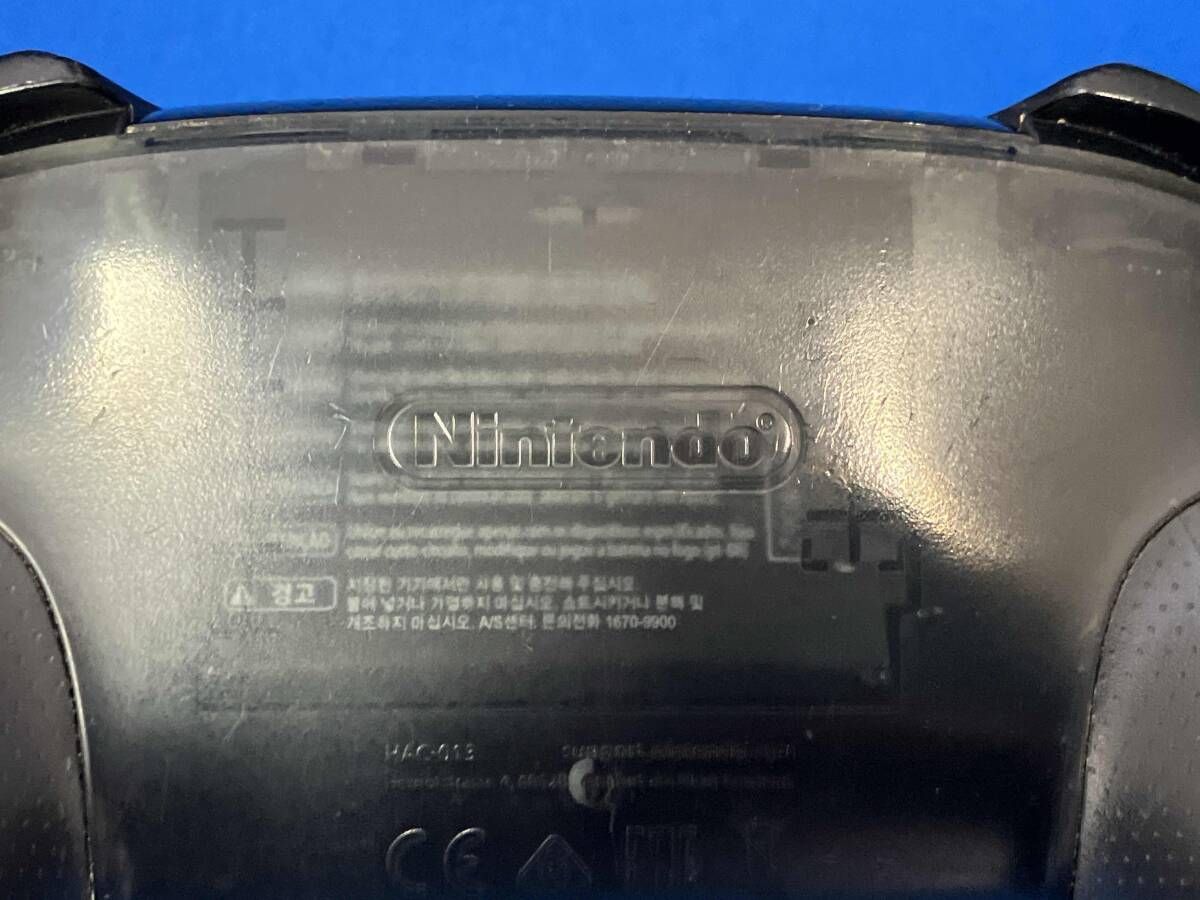 ジャンク Nintendo Switch Proコントロｰラｰ - メルカリ