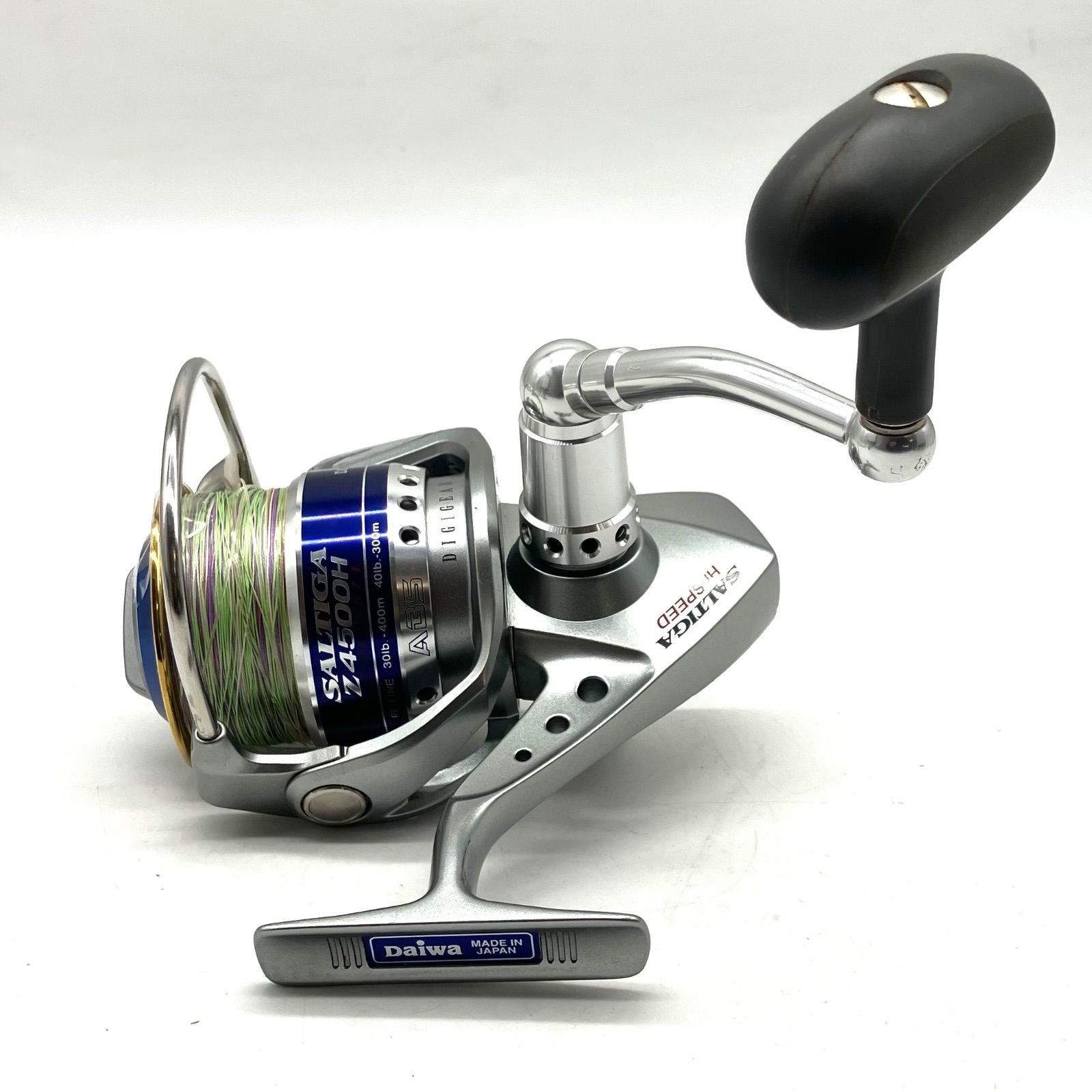 【良品】DAIWA SALTIGA ダイワ ソルティガ Z4500 スピニング フィッシング 【良品】DAIWA SALTIGA ダイワ ソルティガ Z4500 スピニング