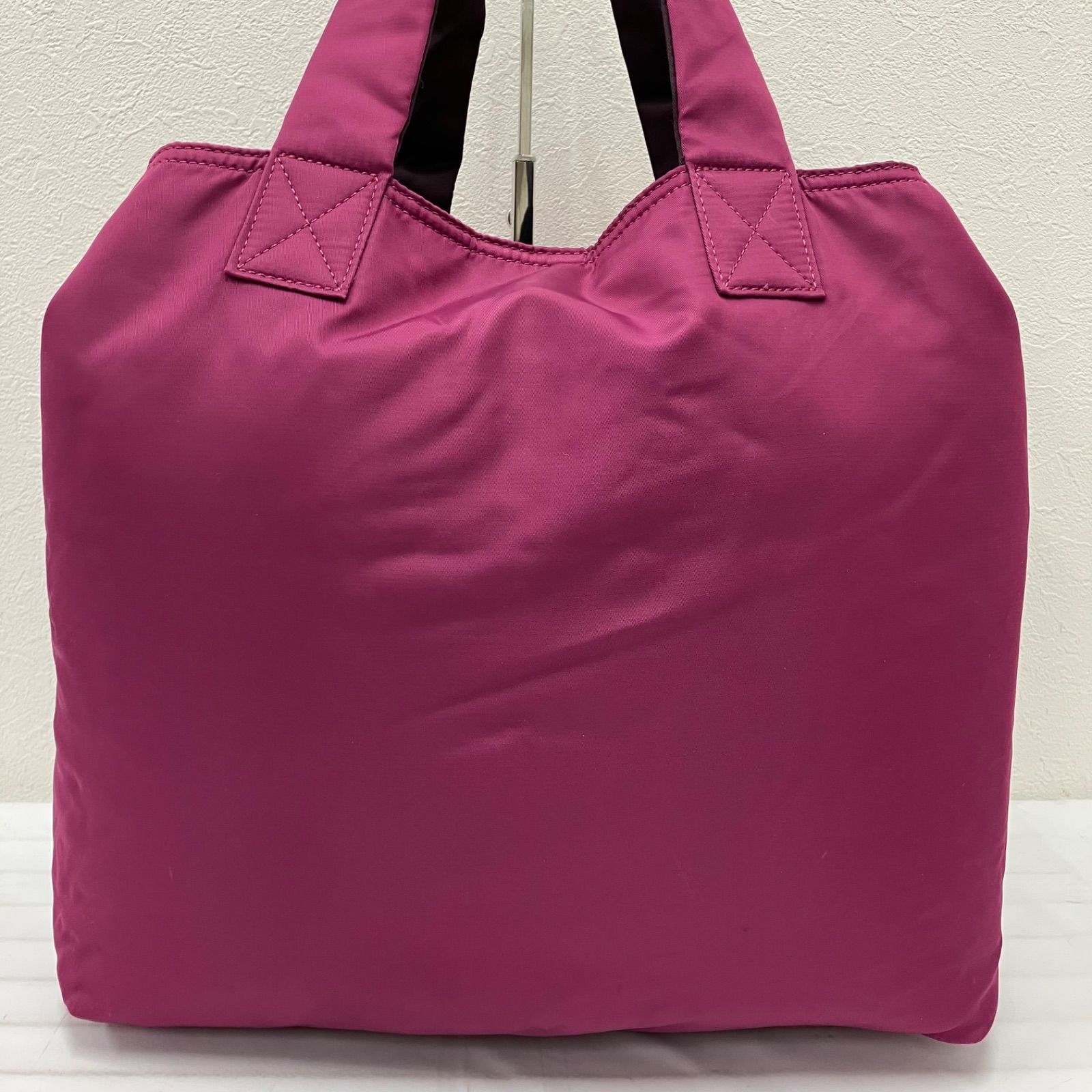 722 ANTEPRIMA MISTO アンテプリマ トートバッグ ピンク系 ブラウン系 