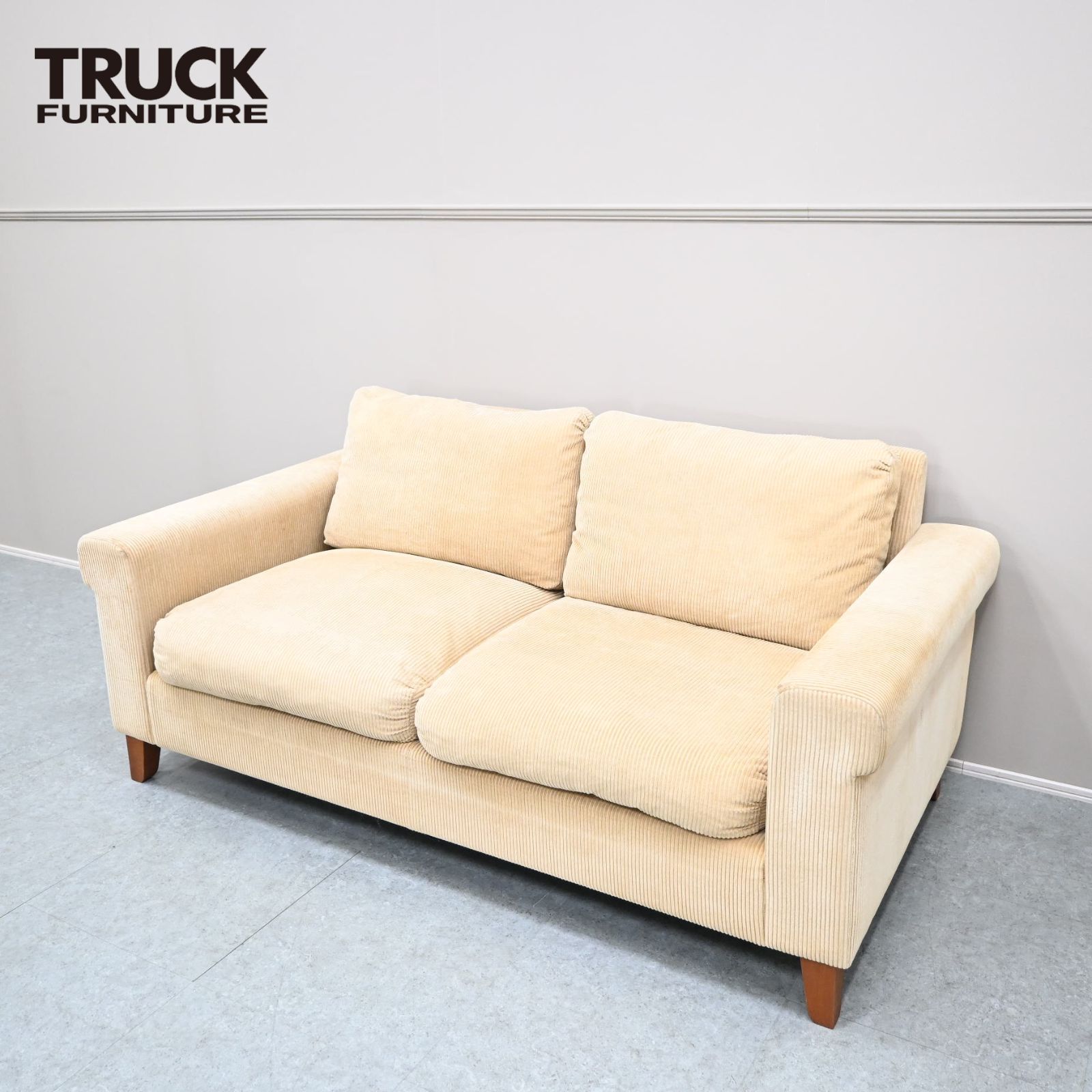☆TRUCK FURNITURE☆トラックファニチャー 2人掛けソファ FK SOFA Jr 