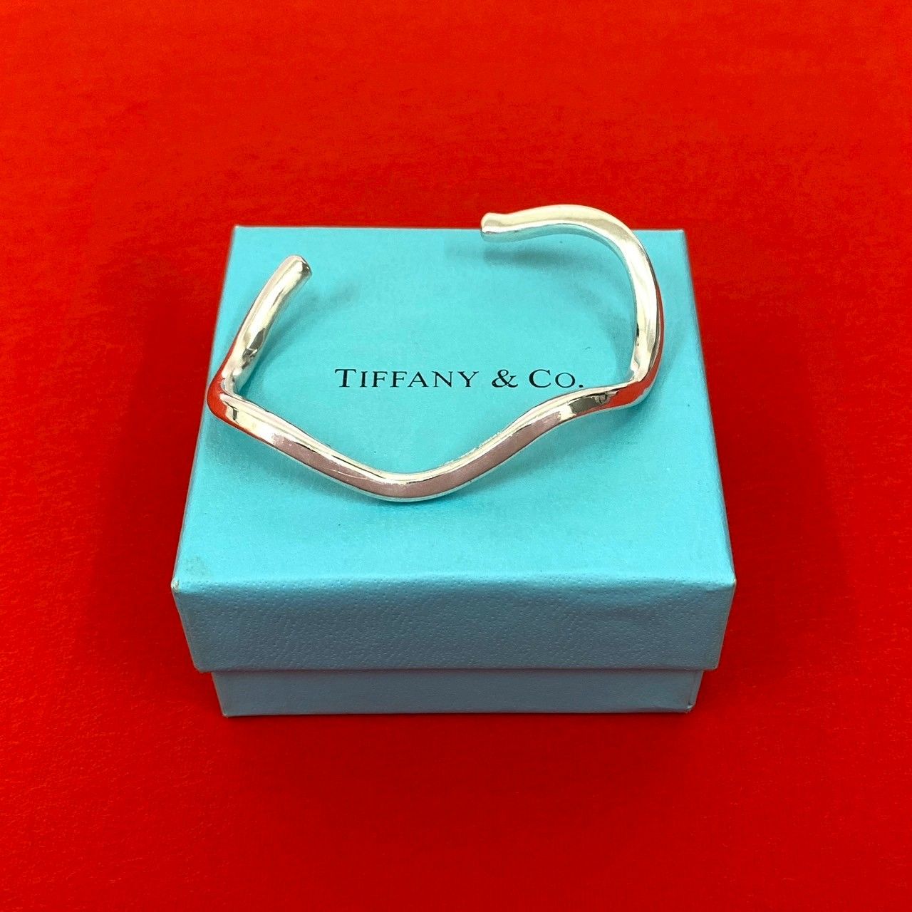 美品 TIFFANY＆Co ティファニー エルサペレッティ ビーンズ ネックレス