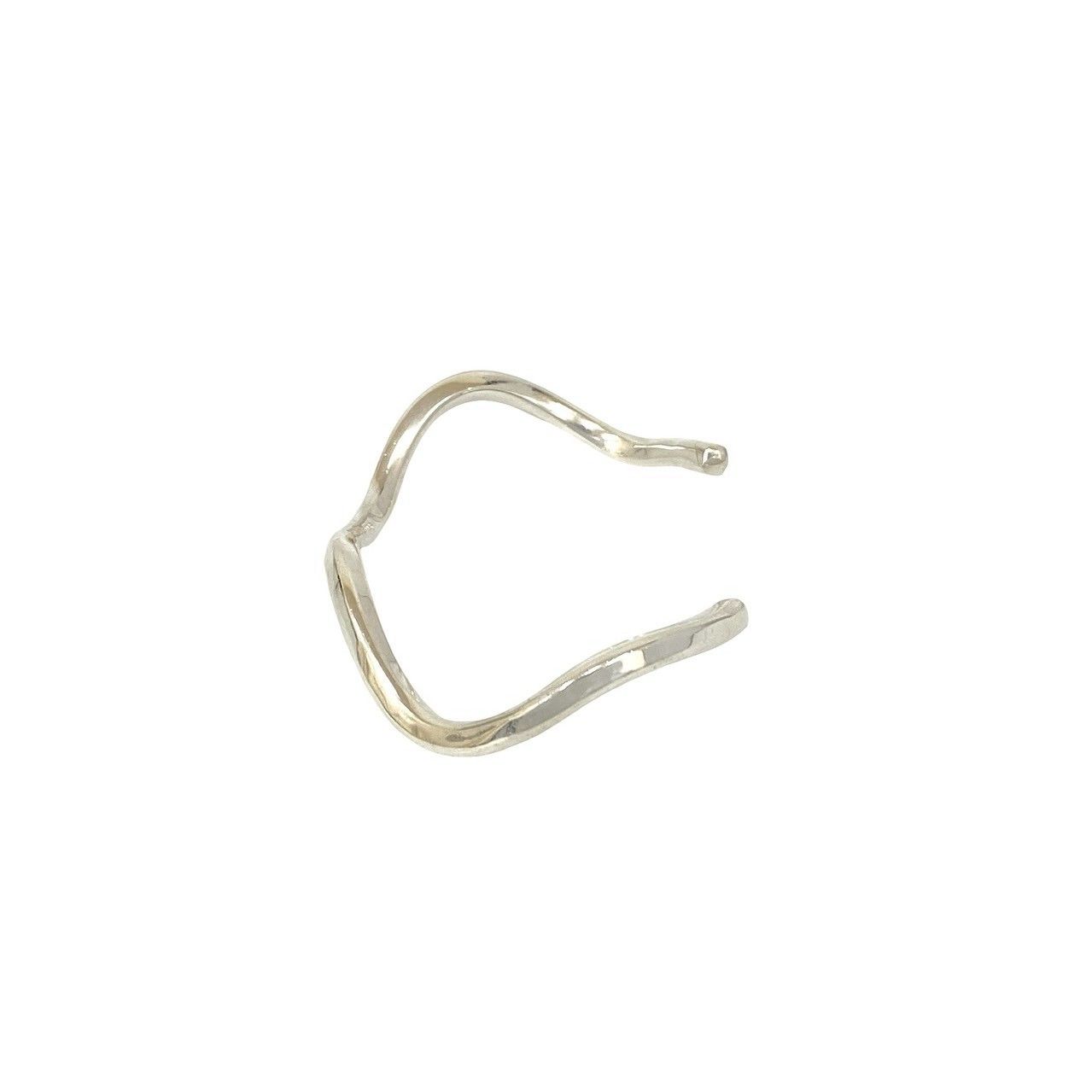 極 美品 TIFFANY&Co. ティファニー エルサペレッティ ウェーブ 