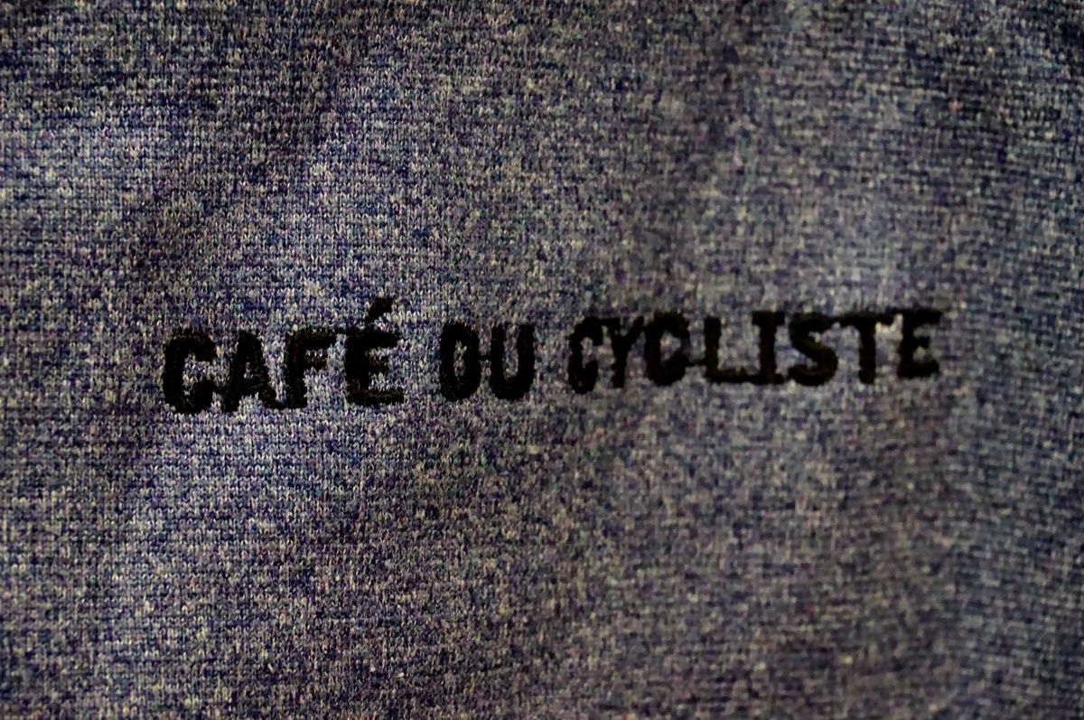 CAFE DU CYCLISTE 「カフェドシクリステ」 裏起毛 Sサイズ ジャケット / バイチャリ名古屋大須店