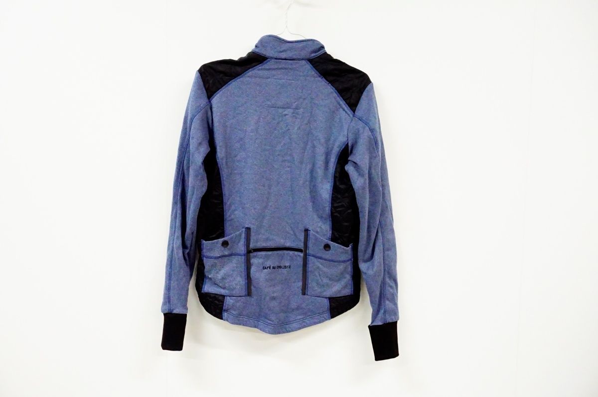 CAFE DU CYCLISTE 「カフェドシクリステ」 裏起毛 Sサイズ ジャケット / バイチャリ名古屋大須店