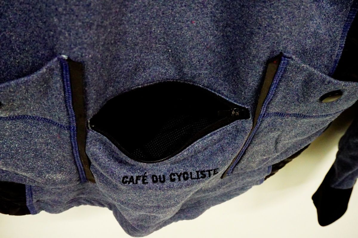 CAFE DU CYCLISTE 「カフェドシクリステ」 裏起毛 Sサイズ ジャケット / バイチャリ名古屋大須店