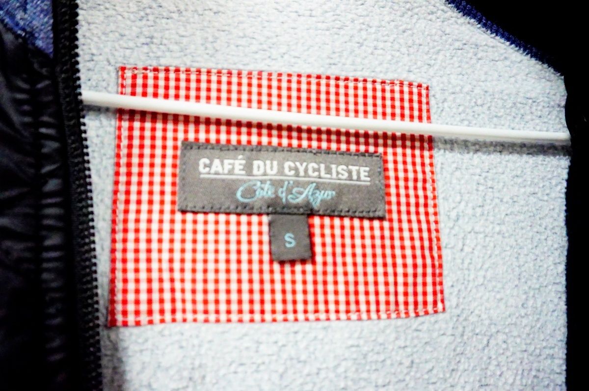 CAFE DU CYCLISTE 「カフェドシクリステ」 裏起毛 Sサイズ ジャケット / バイチャリ名古屋大須店