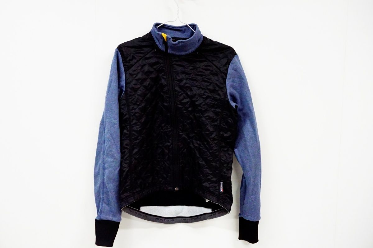 CAFE DU CYCLISTE 「カフェドシクリステ」 裏起毛 Sサイズ ジャケット / バイチャリ名古屋大須店ウィンドブレーカー