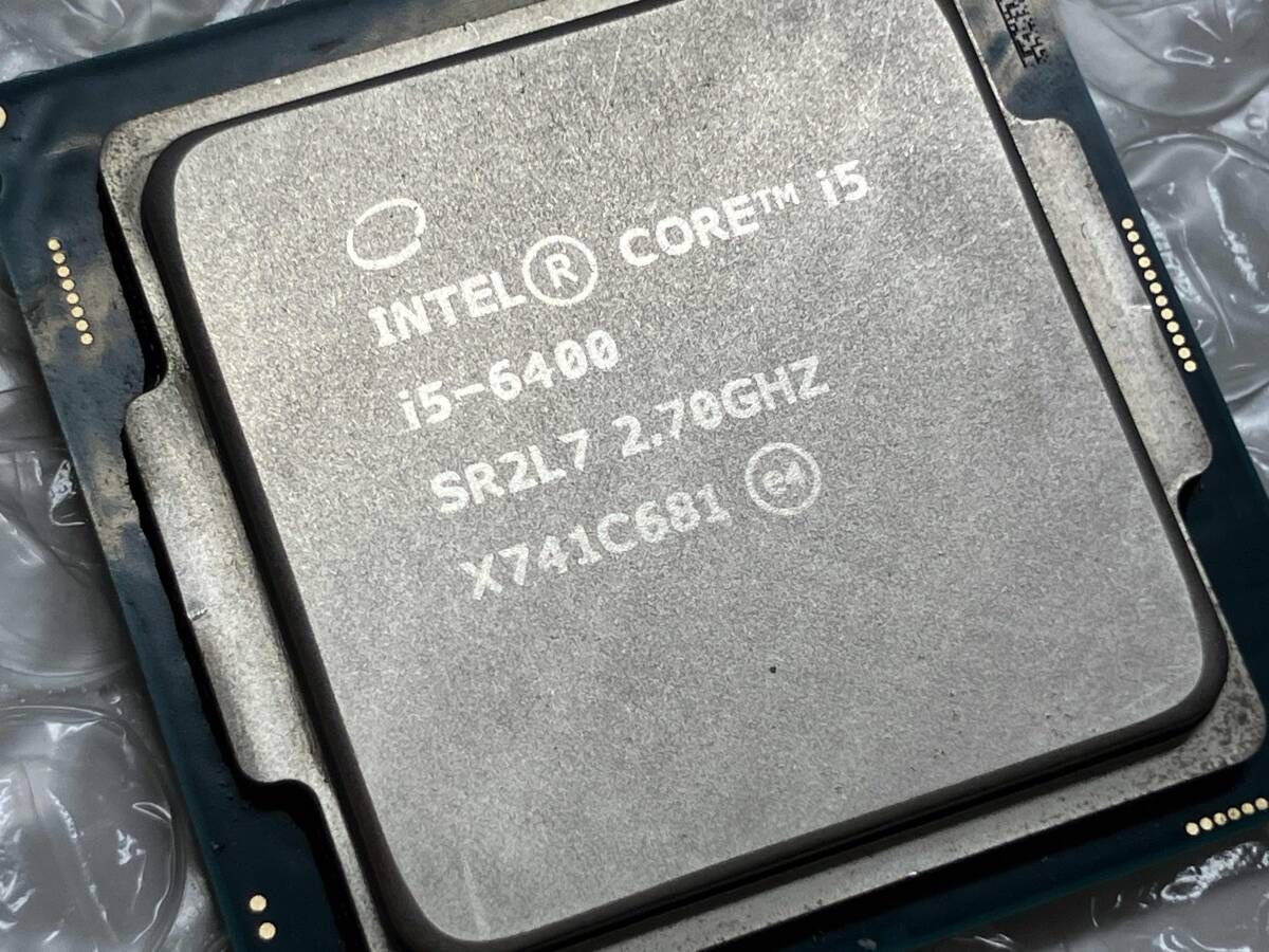 ジャンク Intel Core i5-6400 CPU - メルカリ