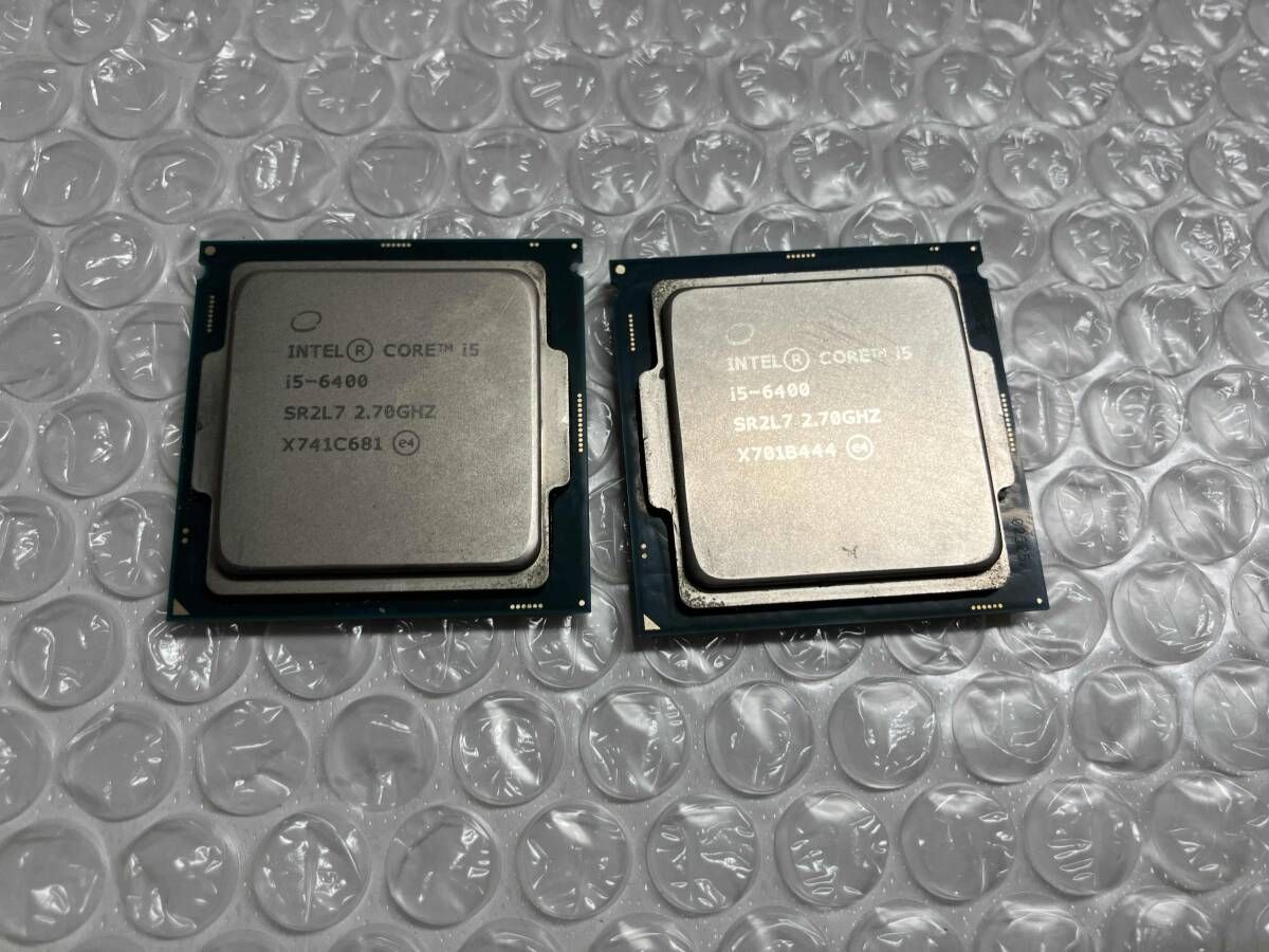 ジャンク Intel Core i5-6400 CPU - メルカリ