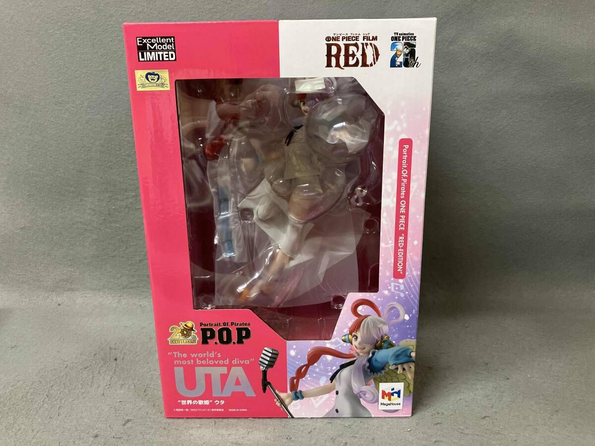 未開封】P.O.P RED-EDITION 世界の歌姫 ウタ プレバン限定 ワンピース 