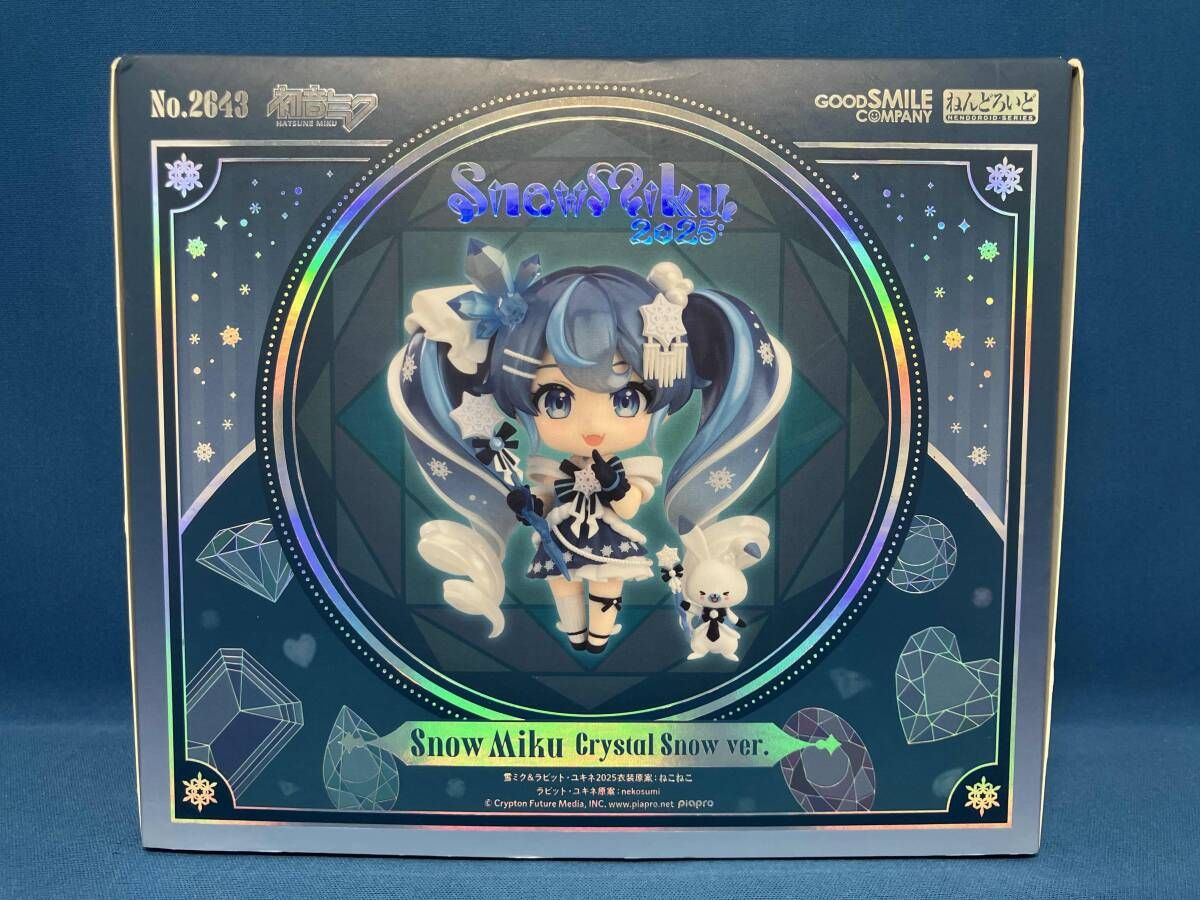 超激得，品質保証】 ねんどろいど 2643 初音ミク 雪ミク Crystal Snow
