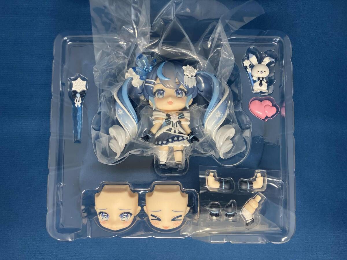 超激得，品質保証】 ねんどろいど 2643 初音ミク 雪ミク Crystal Snow