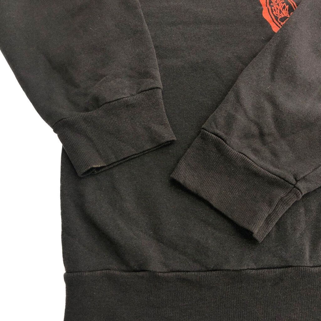 80年代 USA製 Champion チャンピオン カレッジスウェット ブラック