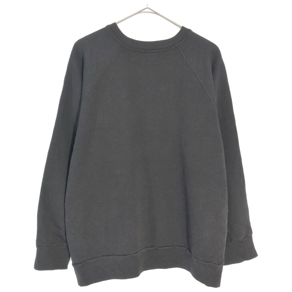 80年代 USA製 Champion チャンピオン カレッジスウェット ブラック