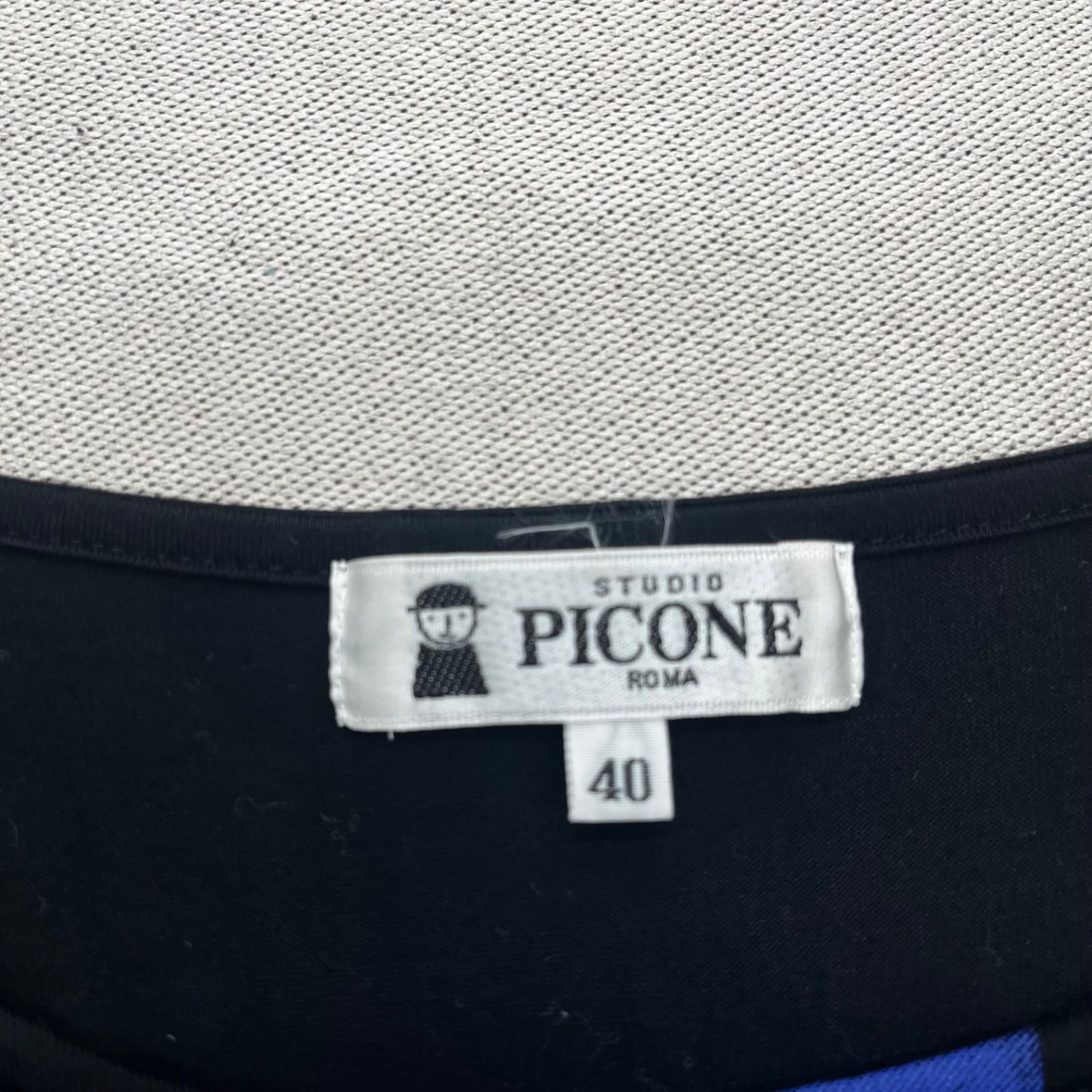 STUDIO PICONE ROMA スタジオピッコーネローマ Tシャツ 半袖 トップス