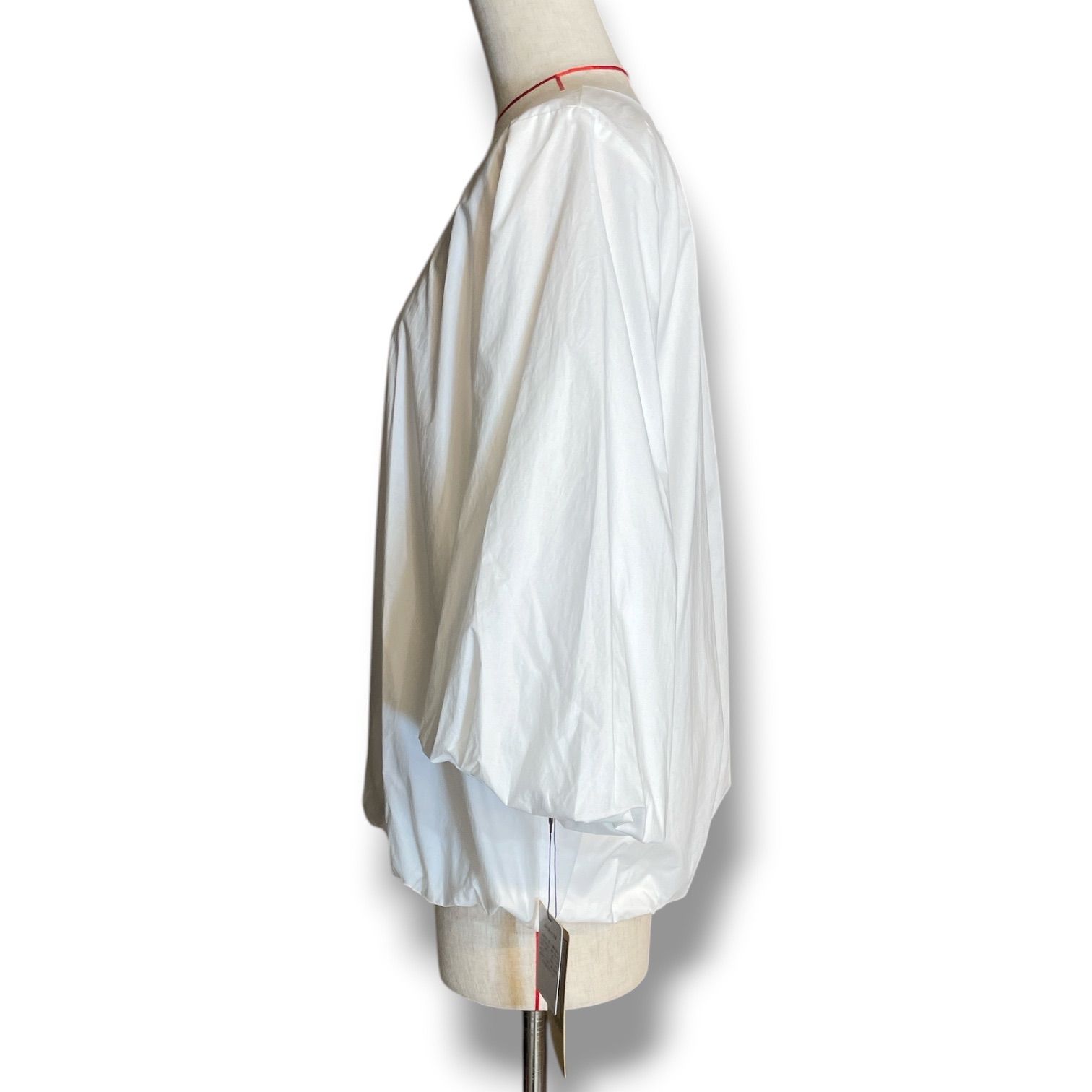 新品 タグ付 未使用 BEARDSLEY ビアズリー バルーンブラウス シャツ