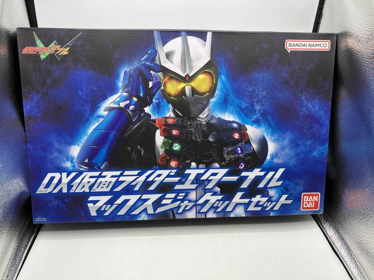 DX仮面ライダｰエタｰナル マックスジャケットセット 仮面ライダｰW 