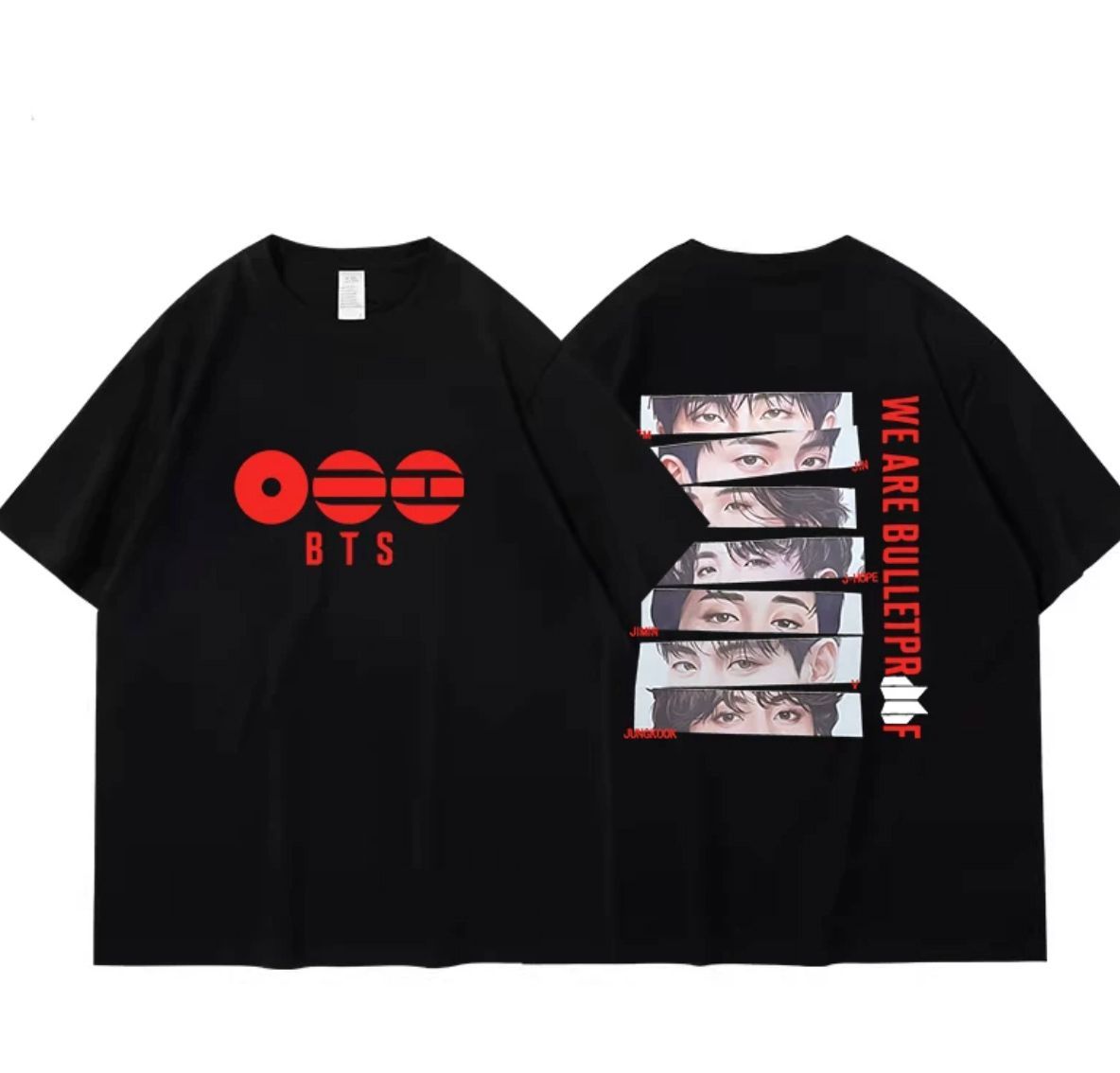 BTS ARIRANG アリラン Tシャツ ブラック 069 大人サイズ - メルカリ