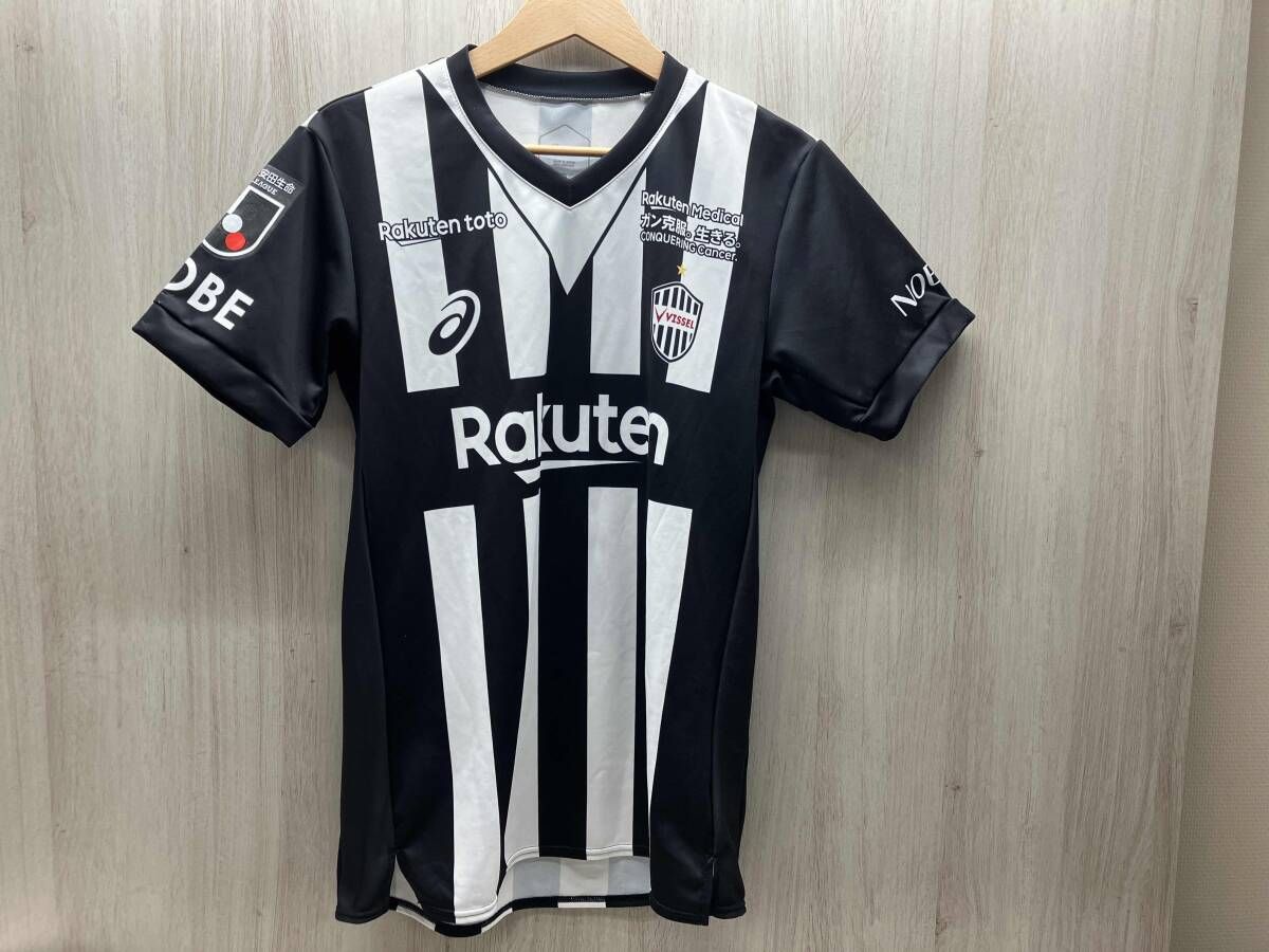 ヴィッセル神戸 25周年ユニフォーム 背番号 8番 イニエスタ Lサイズ