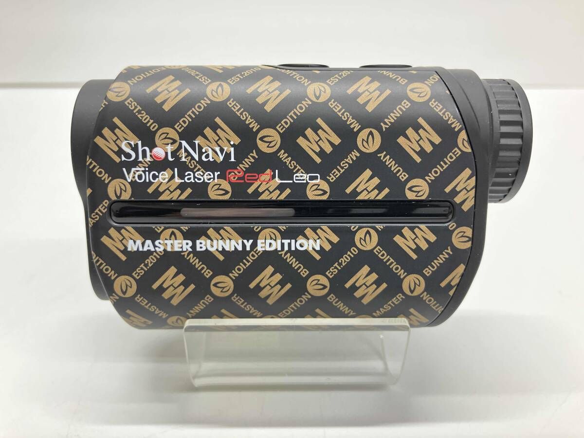 レーザー SHOT NAVI ショットナビ × MASTER BUNNY EDITION Crest GPS 