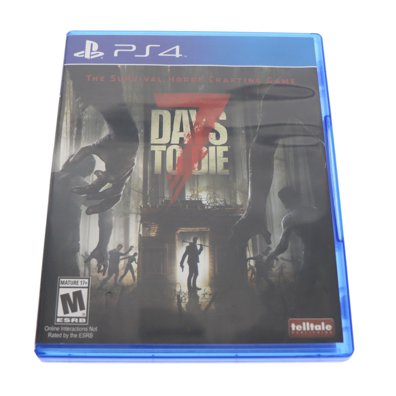 PS4 ソフト まとめ売り 7 Days to Die（セブンデイズトゥダイ） For 