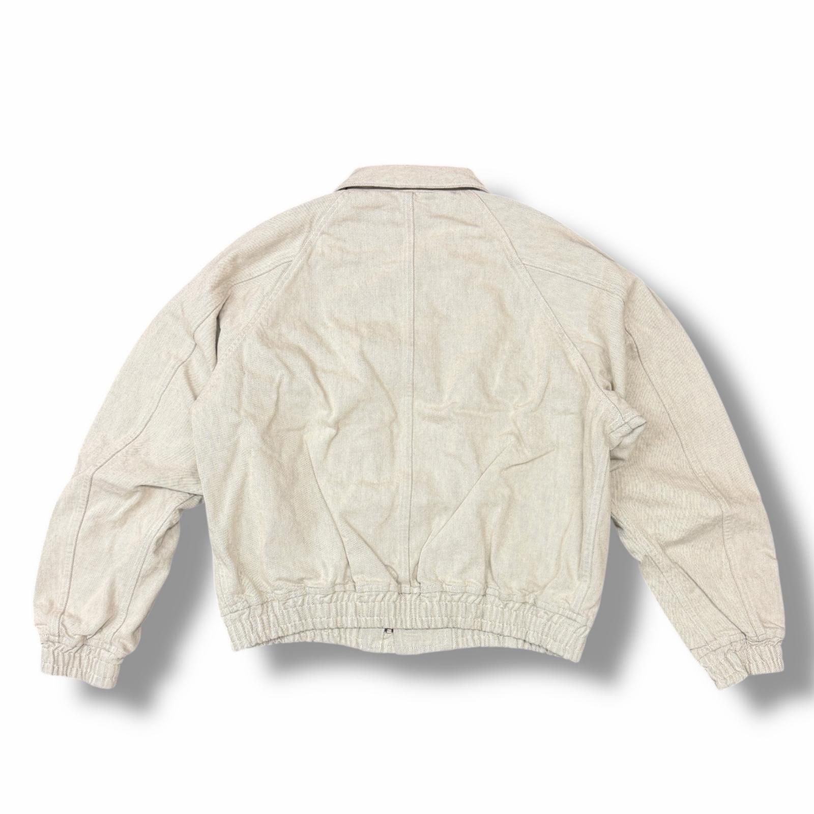 参考上代101200円 未使用 SUGARHILL 25SS PIPING DENIM BOMBER JACKET