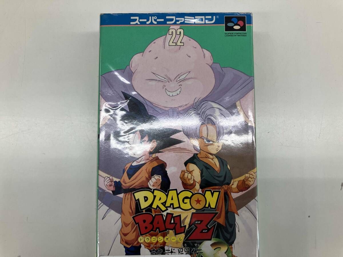安い，100%新品 【動作未確認】 ドラゴンボｰルZ 超武闘伝3