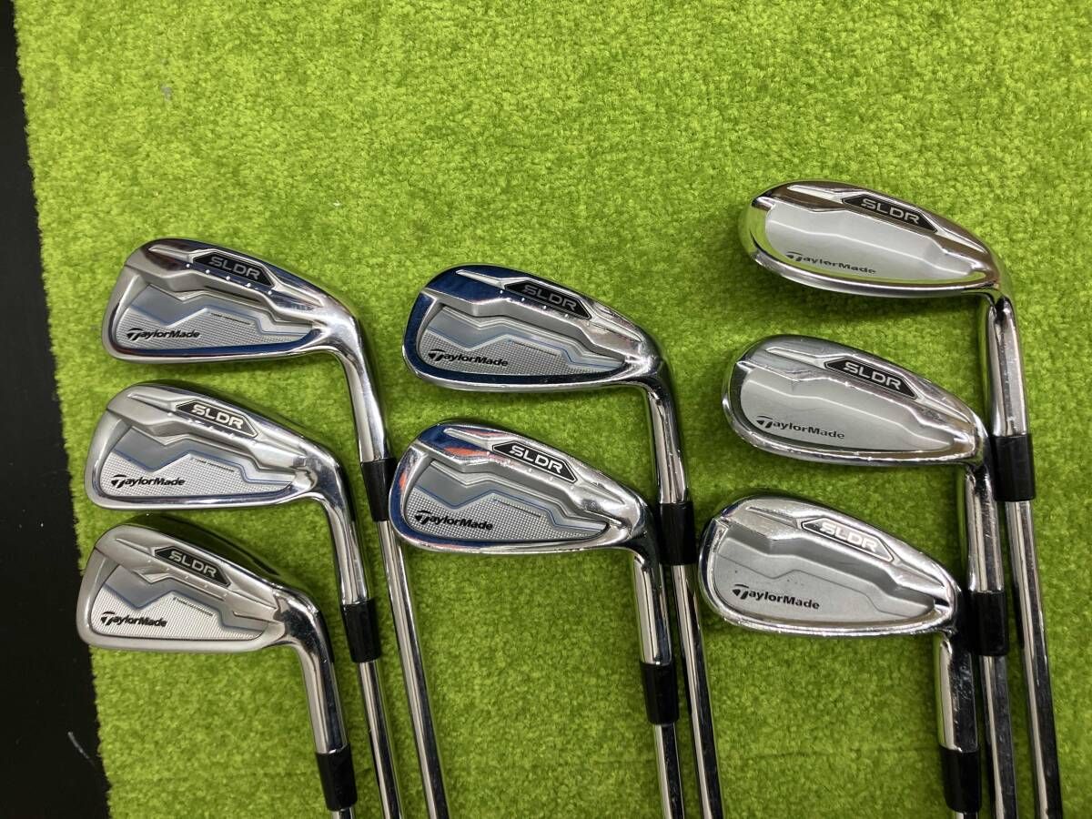テーラーメイド SLDR アイアンセット 5~9,P,A,S 8本セット USED品 