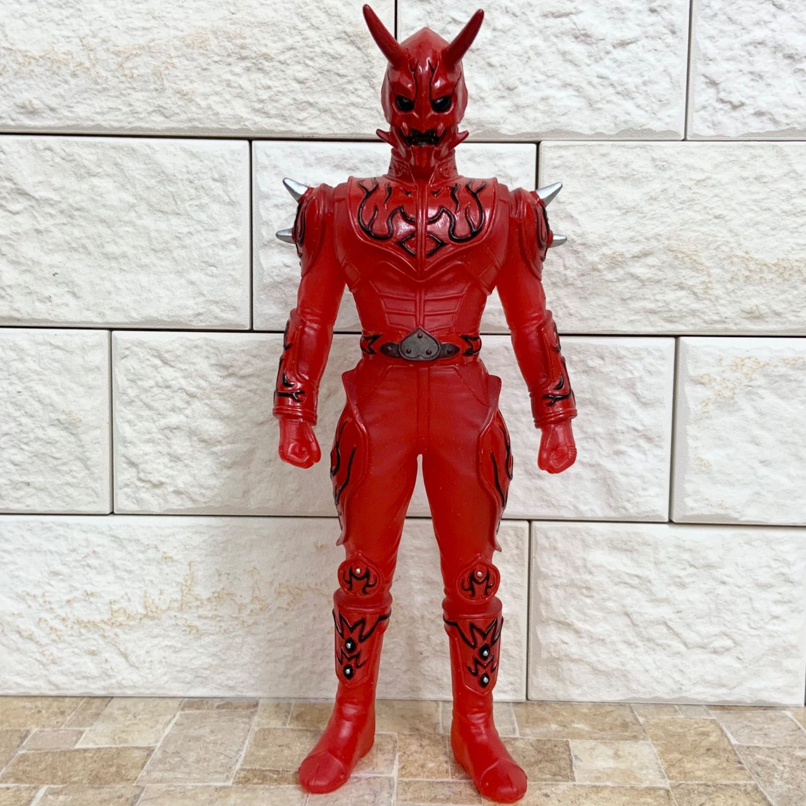 希少！限定品】仮面ライダー電王 ソフビ モモタロスイマジン 