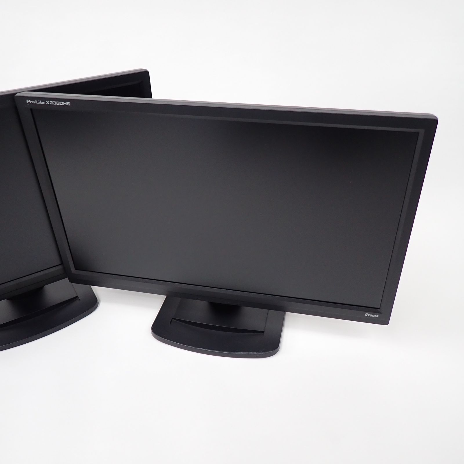 iiyama 23型 動作確認済 2台セット ディスプレイ - メルカリ
