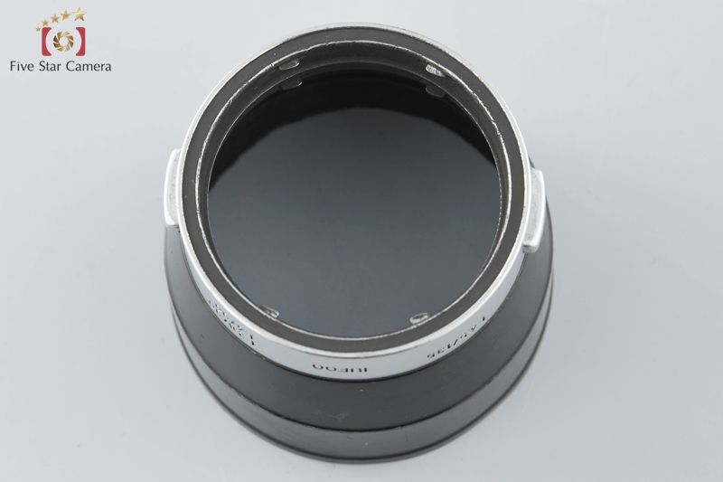 中古】Leica ライカ レンズフード IUFOO 90mm f/2.8, 90mm f/4 用 