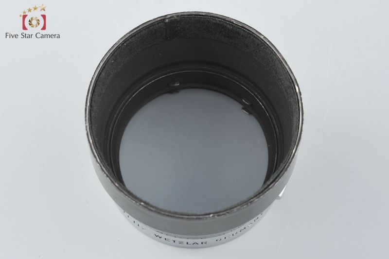 中古】Leica ライカ レンズフード IUFOO 90mm f/2.8, 90mm f/4 用 