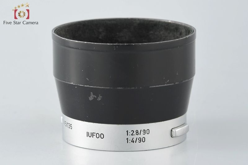 中古】Leica ライカ レンズフード IUFOO 90mm f/2.8, 90mm f/4 用 