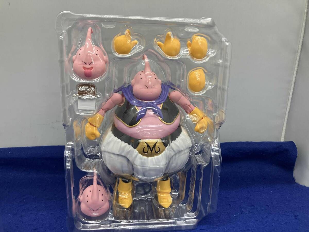再販)S.H.Figuarts 魔人ブウ -善- ドラゴンボｰルZ - メルカリ