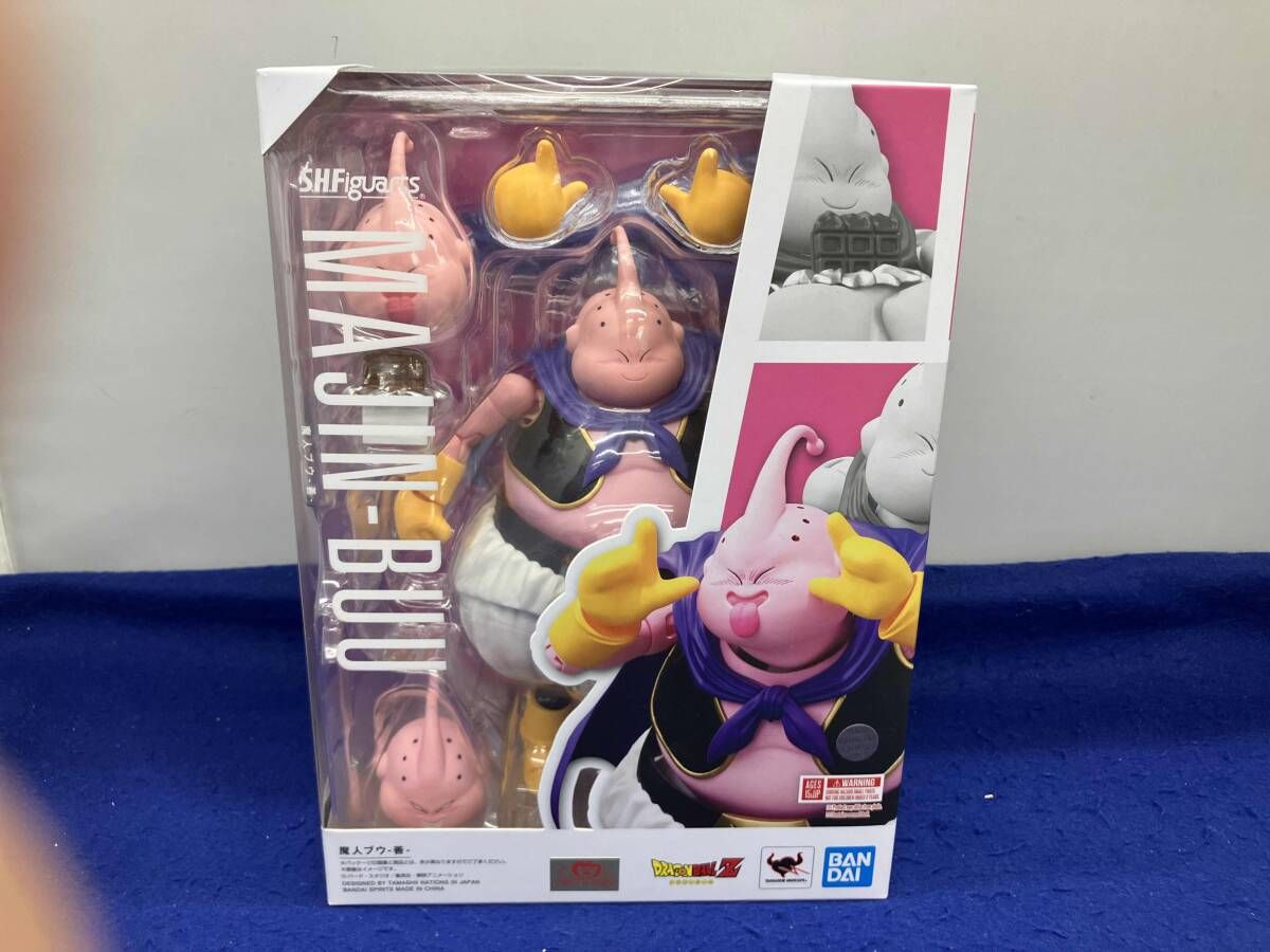再販)S.H.Figuarts 魔人ブウ -善- ドラゴンボｰルZ - メルカリ
