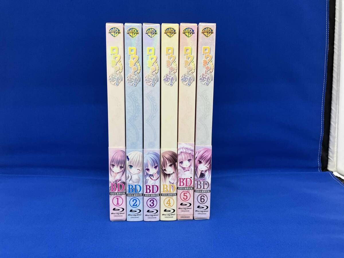 全6巻セット]ロウきゅｰぶ! 1~6(初回生産限定版)(Blu-ray Disc) - メルカリ