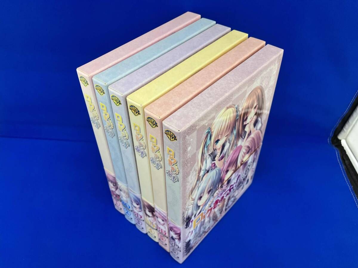 全6巻セット]ロウきゅｰぶ! 1~6(初回生産限定版)(Blu-ray Disc) - メルカリ