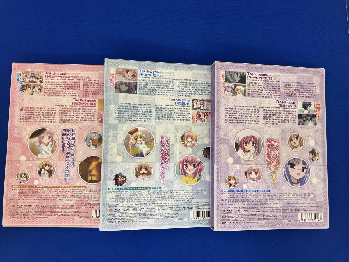 全6巻セット]ロウきゅｰぶ! 1~6(初回生産限定版)(Blu-ray Disc) - メルカリ
