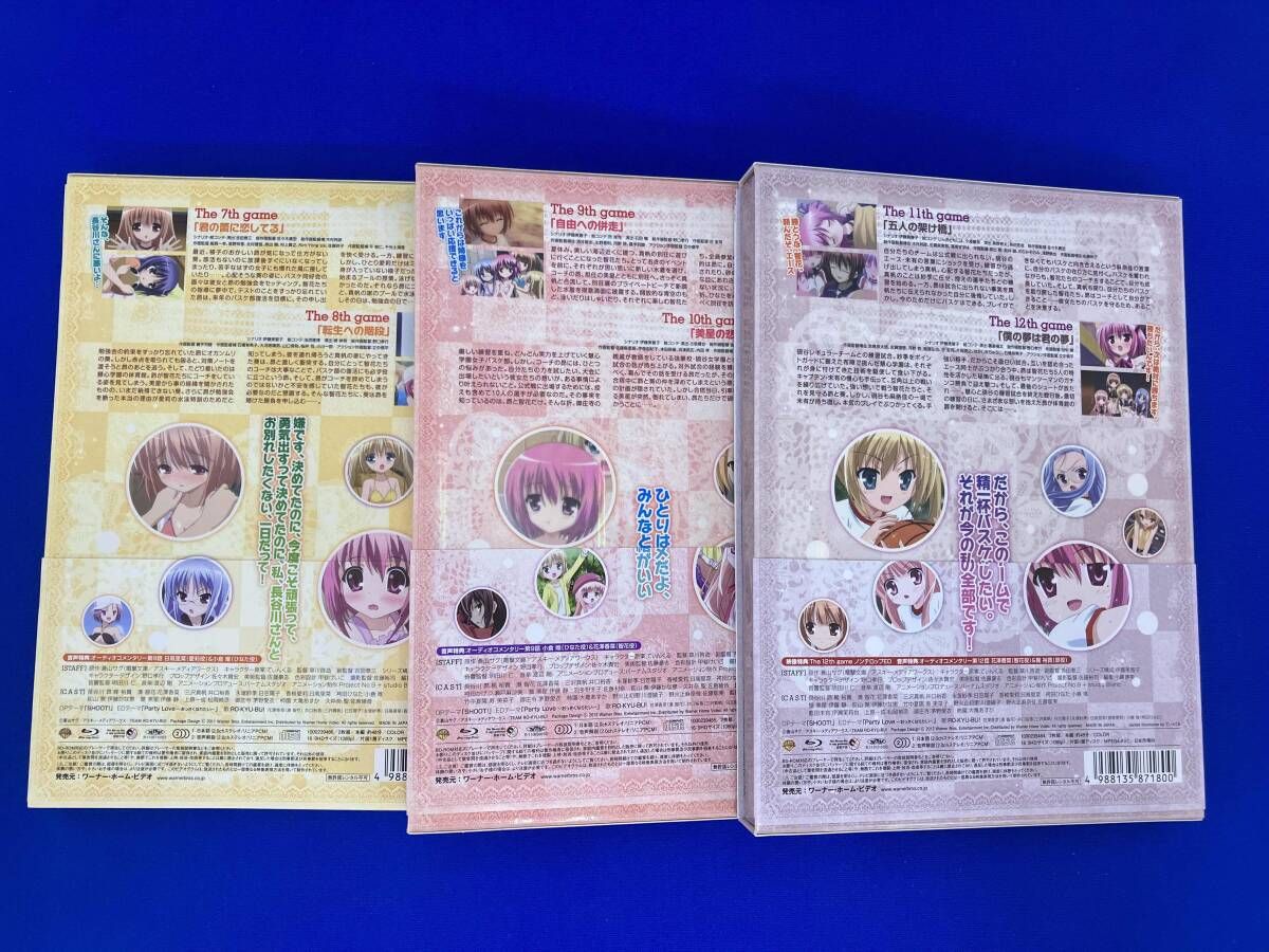 全6巻セット]ロウきゅｰぶ! 1~6(初回生産限定版)(Blu-ray Disc) - メルカリ