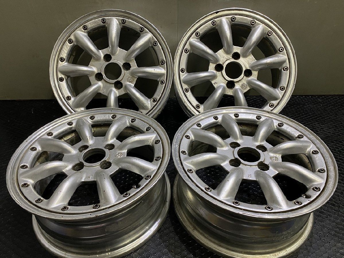 旧車ホイール】SSR スピードスター ワタナベ RS-8 社外ホイール 15 