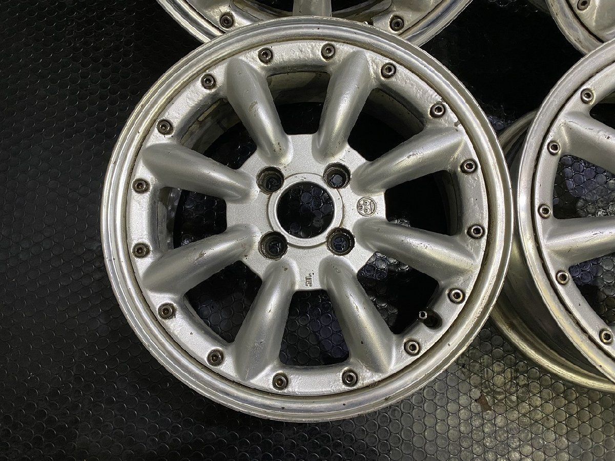 旧車ホイール】SSR スピードスター ワタナベ RS-8 社外ホイール 15 